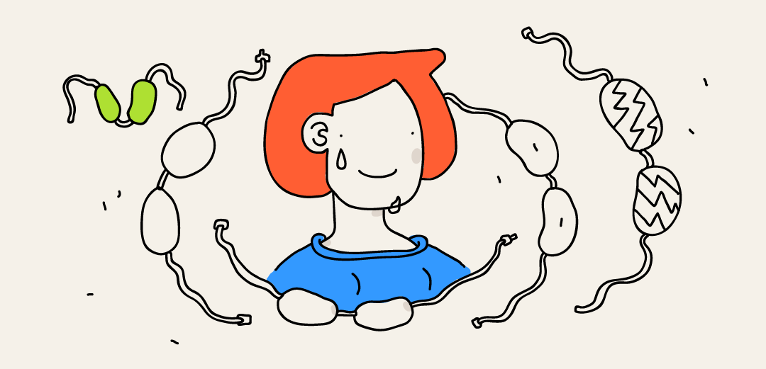 I need a bigger bra! — week 7 of pregnancy