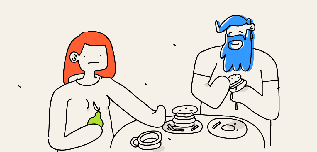 Your oatmeal, sir — week 4 of pregnancy