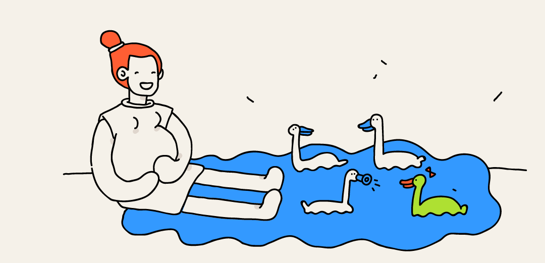 What if my water breaks when I’m not at home? — week 38 of pregnancy