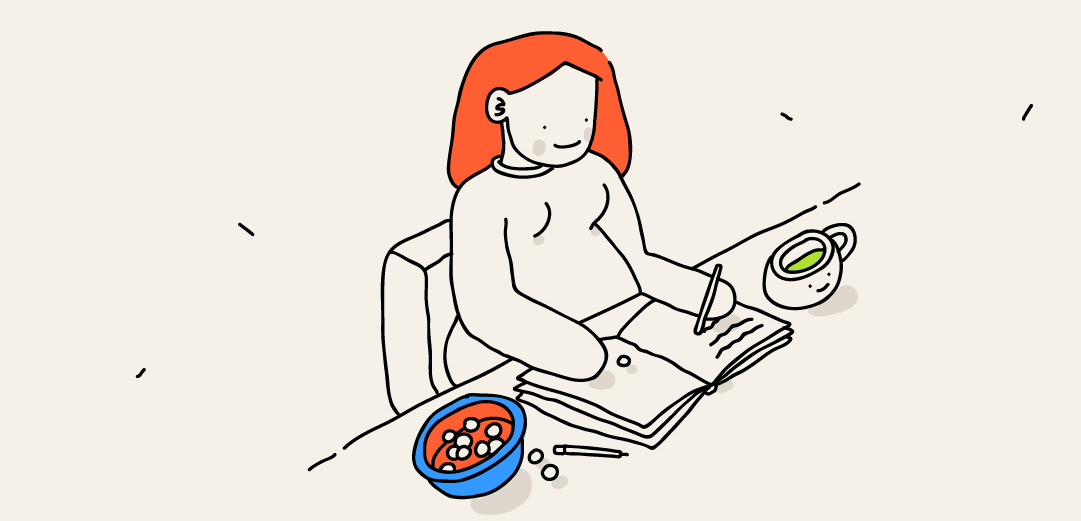 Dear diary... — week 34 of pregnancy