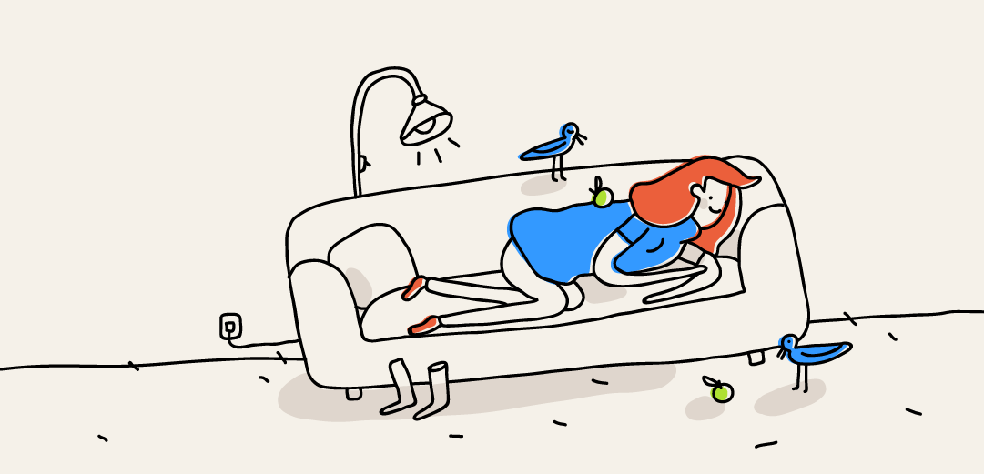 Gaudi never dreamed of it — week 9 of pregnancy