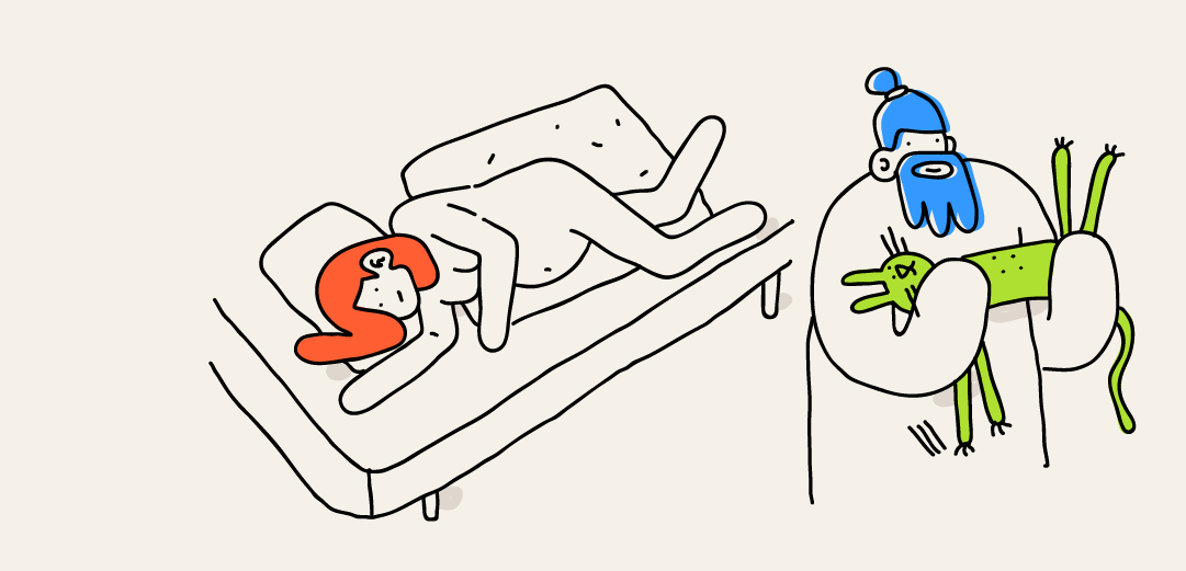 Let's do it at home — week 31 of pregnancy