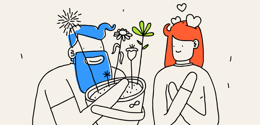 Time to turn up the romance! — week 4 of pregnancy
