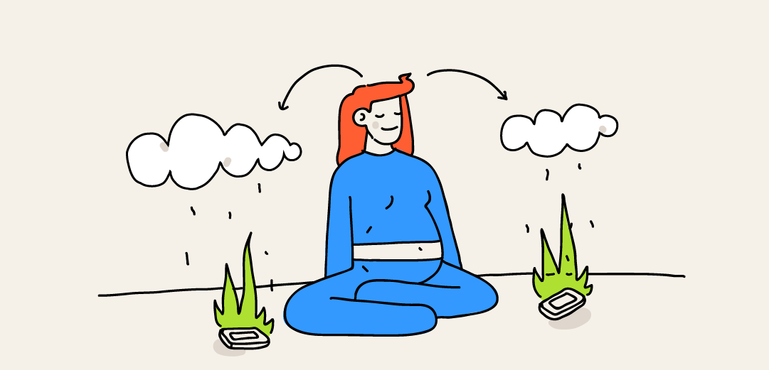 Learning to relax — week 30 of pregnancy