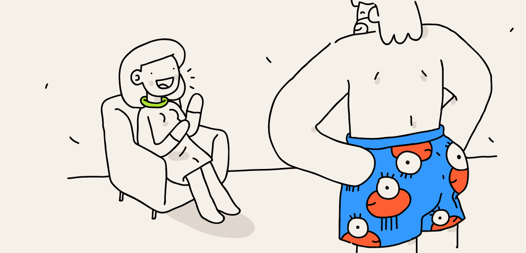 Darling, let's buy you some new boxers! — week 1 of pregnancy
