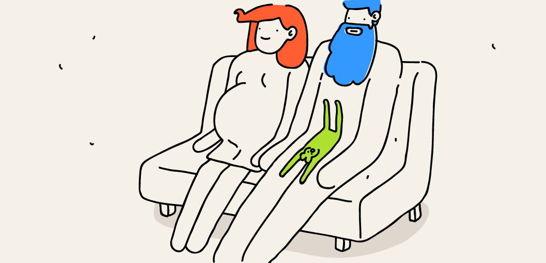 You’re awesome — week 42 of pregnancy