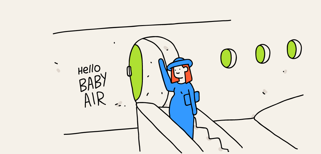 Tip by OB-GYN: Is it possible to fly? — week 16 of pregnancy
