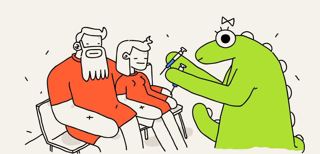 What else can we do? — illustration for week 1 of pregnancy