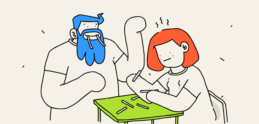 Who will tell me I’m pregnant? — illustration for week 1 of pregnancy
