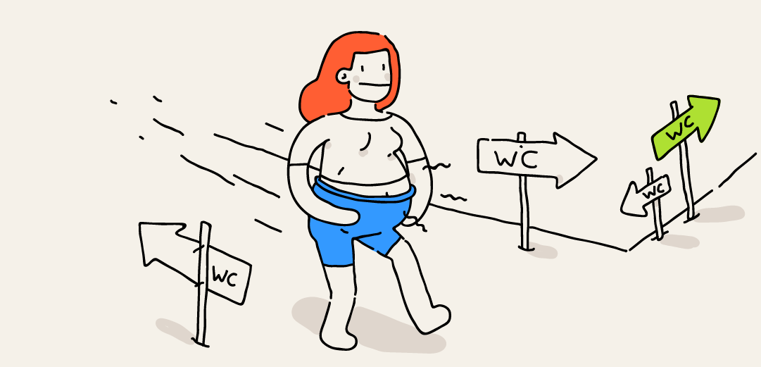 I have an upset stomach: is it childbirth? — week 39 of pregnancy