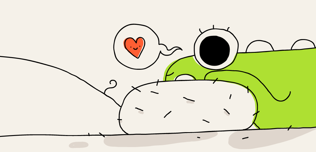Wave your tail! — week 5 of pregnancy