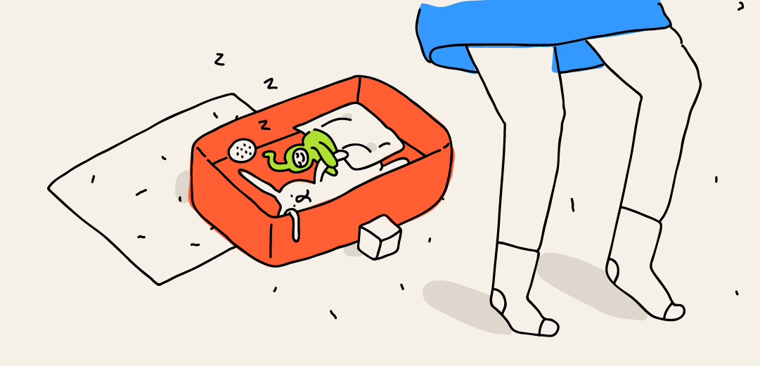 Expert Advice: How much do newborns sleep? — week 34 of pregnancy