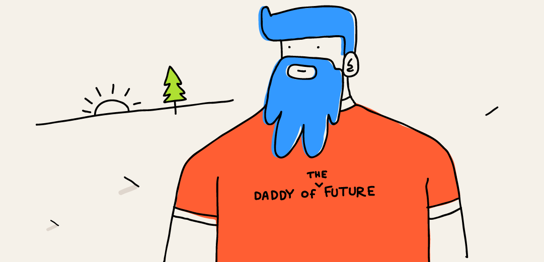 Congratulations, Daddy! — week 1 of pregnancy