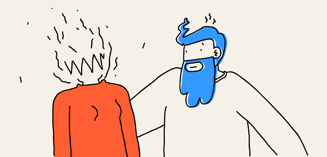 Emotional whiplash — it’s no one’s fault — week 6 of pregnancy
